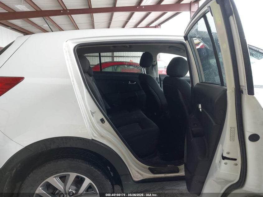 2016 Kia Sportage Lx VIN: KNDPBCAC5G7837878 Lot: 45198178