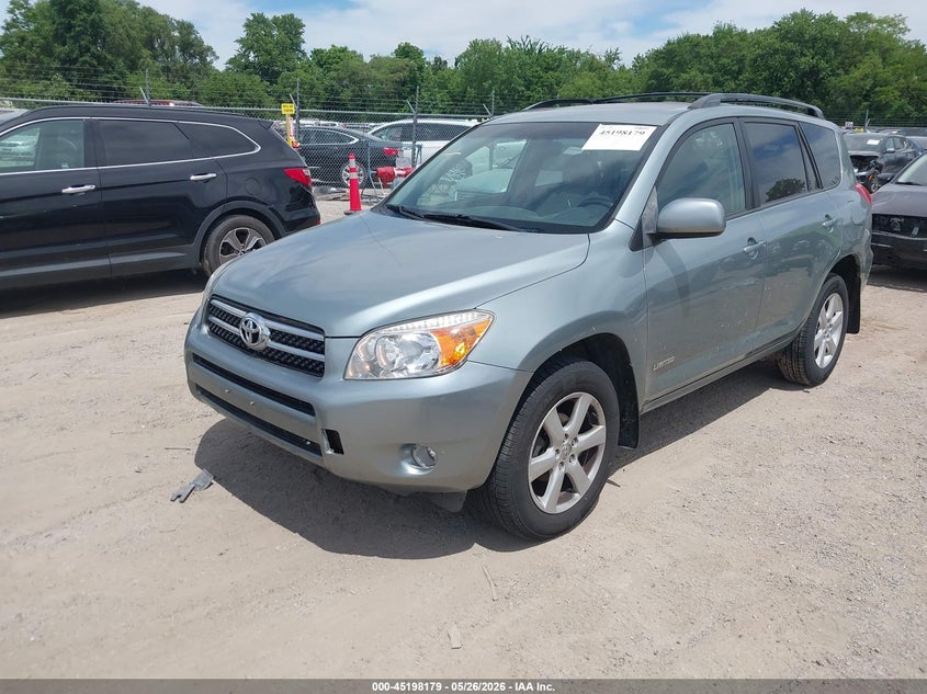 2007 Toyota Rav4 Limited JTMBD31V475115187 photo 1