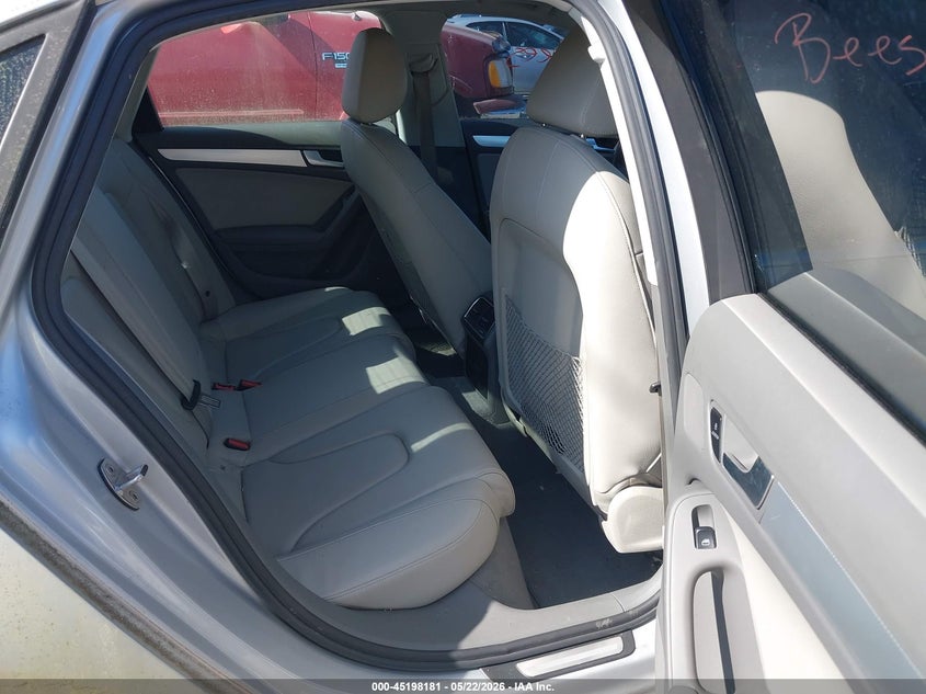 2011 Audi A4 2.0T Premium VIN: WAUFFAFL7BN047948 Lot: 45198181