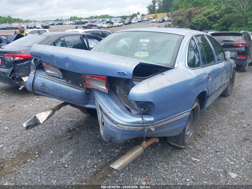 1995 Ford Crown Victoria Police Interceptor VIN: 2FALP71WXSX178335 Lot: 45198190
