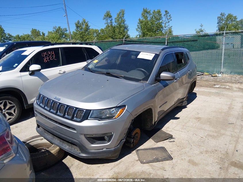 2021 JEEP COMPASS 2.4L I-4 VVT, 180HP(VIN: 3C4NJDBB8MT506760
