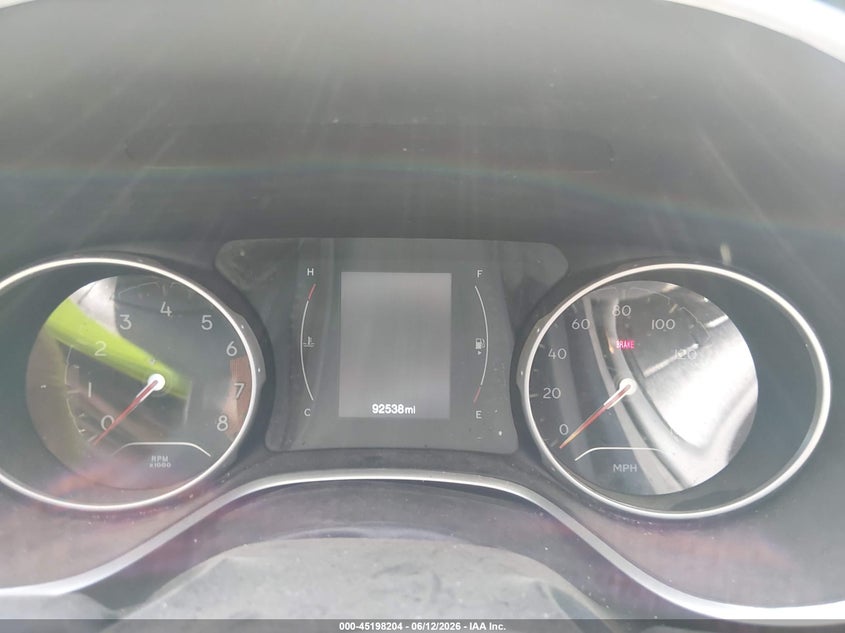2021 JEEP COMPASS 2.4L I-4 VVT, 180HP(VIN: 3C4NJDBB8MT506760
