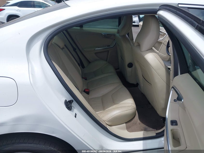 2013 Volvo S60 T5 VIN: YV1612FS2D2196927 Lot: 45198207