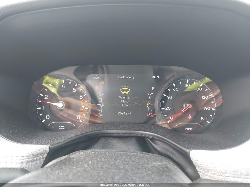 2023 JEEP COMPASS SPORT UTILITY VEHICLE 2.0L I-4 DI, DOHC, VVT, TURBO, 200HP