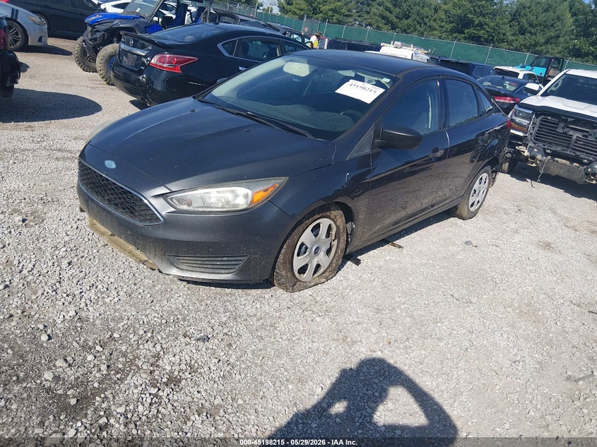 Vin: 1fadp3e27hl330890, lot: 45695943, ford focus s 20172