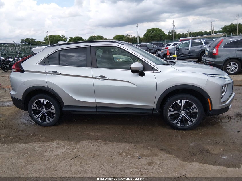 2022 Mitsubishi Eclipse Cross Se S-Awc/Se Special Edition S-Awc/Sel S-Awc/Sel Special Edition S-Awc VIN: JA4ATWAAXNZ051055 Lot: 45198217