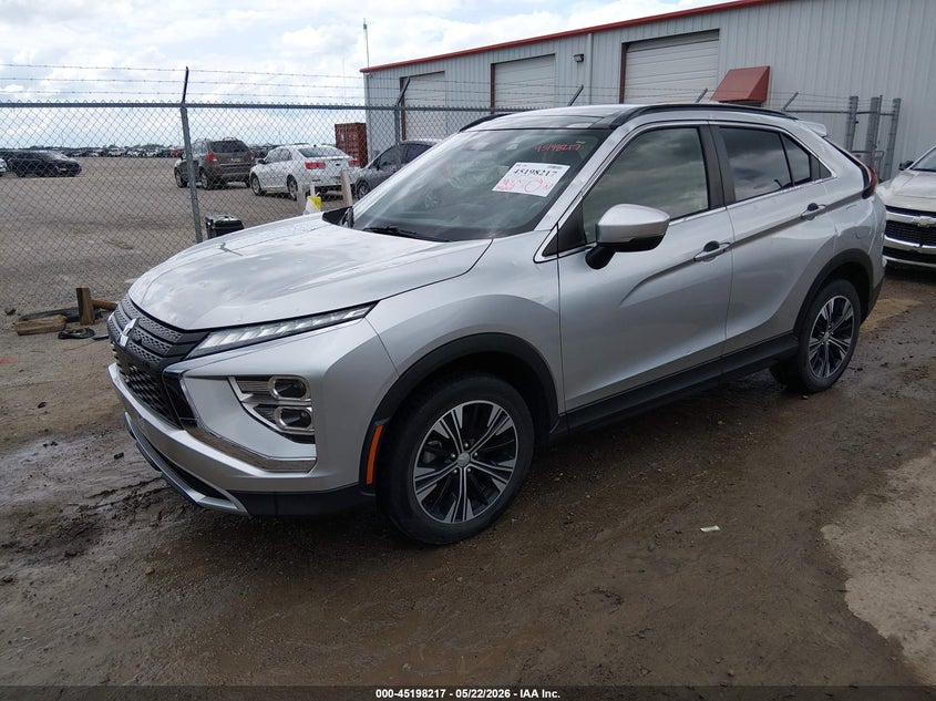 Vin: ja4atwaaxnz051055, lot: 45695945, mitsubishi eclipse cross se s-awc/se special edition s-awc/sel s-awc/sel special edition s-awc 20222