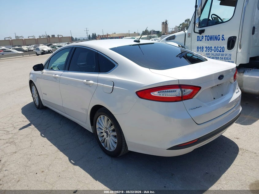 Vin: 3fa6p0lu7er170390, lot: 45695947, ford fusion hybrid se 20143