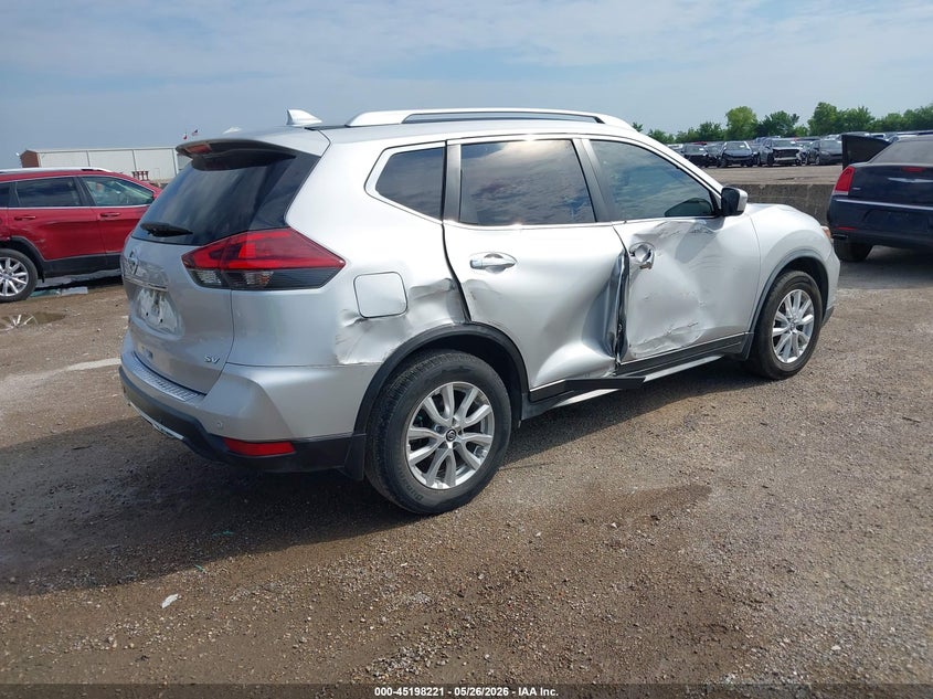 VIN JN8AT2MT4LW014727 2020 NISSAN ROGUE SV FWD