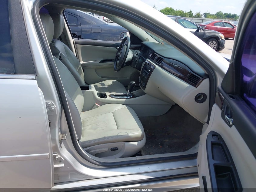 2012 Chevrolet Impala 3.6 Ltz silver Lot 111045198226 Vin 2G1WC5E32C1101463