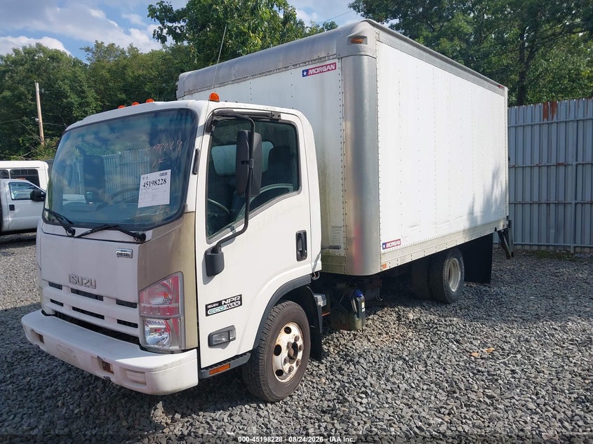 2013 ISUZU NPR DSL REG AT ECO-MAX VAN N/A