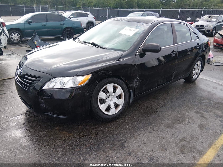 2009 Toyota Camry Le 4T1BE46K49U349397 photo 1