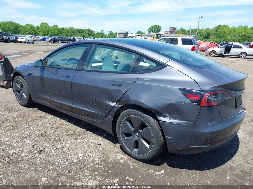 2023 Tesla Model 3 Long Range Dual Motor All-Wheel Drive VIN: 5YJ3E1EB1PF633052 Lot: 45198232