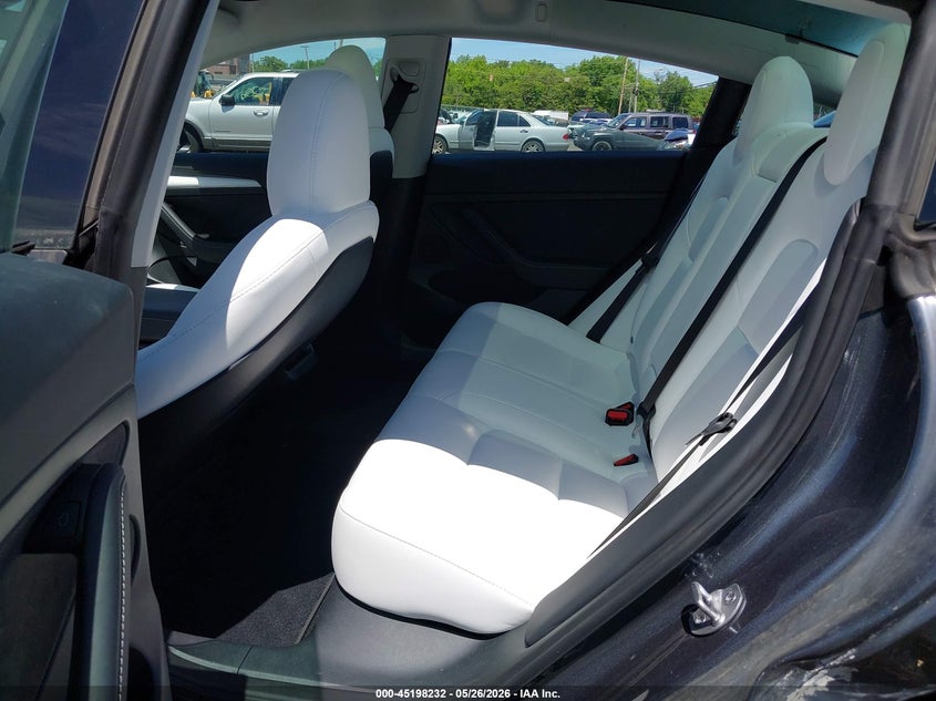 2023 Tesla Model 3 Long Range Dual Motor All-Wheel Drive VIN: 5YJ3E1EB1PF633052 Lot: 45198232