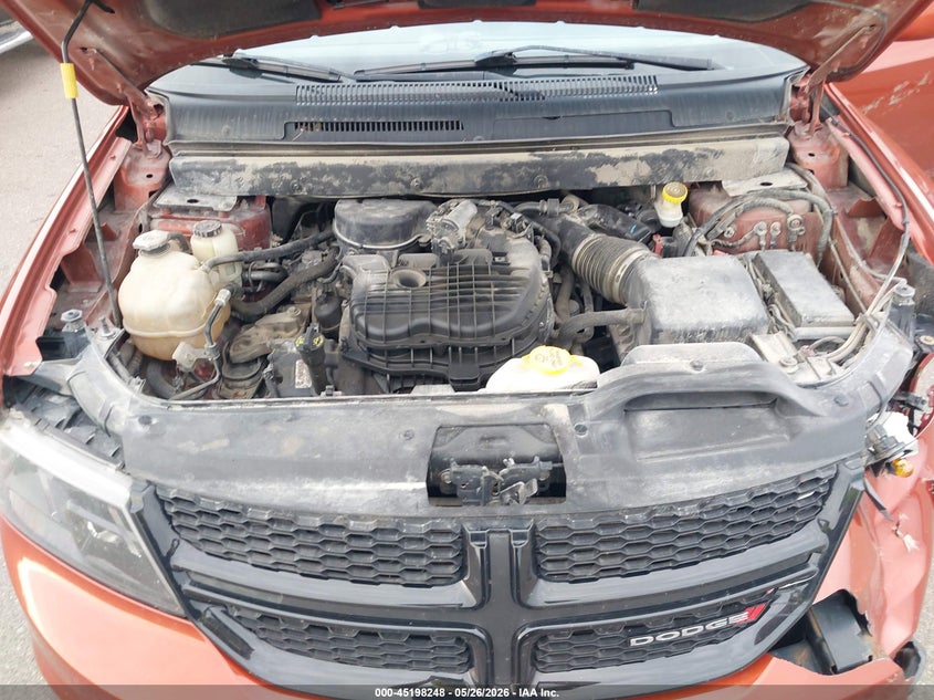 DODGE JOURNEY 2014 VIN 3C4PDDGG5ET316016
