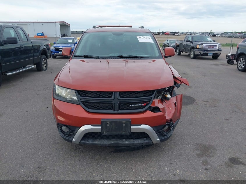 2014 DODGE JOURNEY SPORT UTILITY VEHICLE 3.6L V-6 DOHC, VVT, 283HP