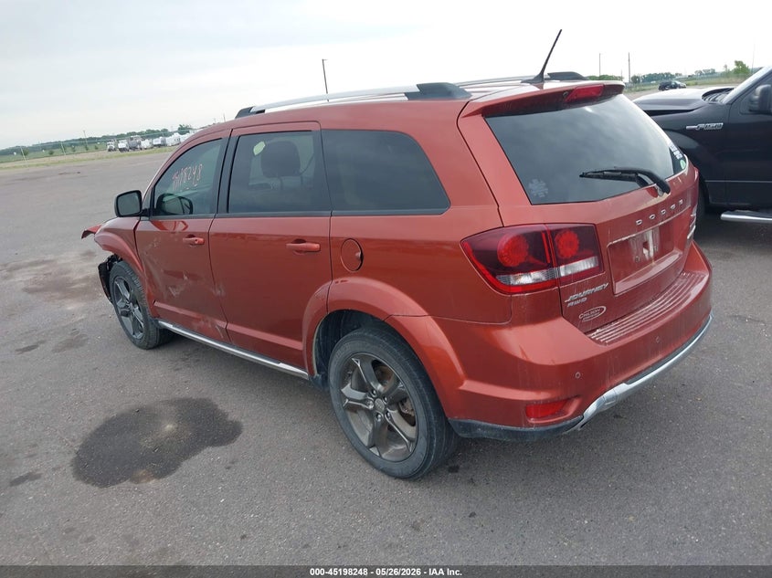 2014 DODGE JOURNEY SPORT UTILITY VEHICLE 3.6L V-6 DOHC, VVT, 283HP