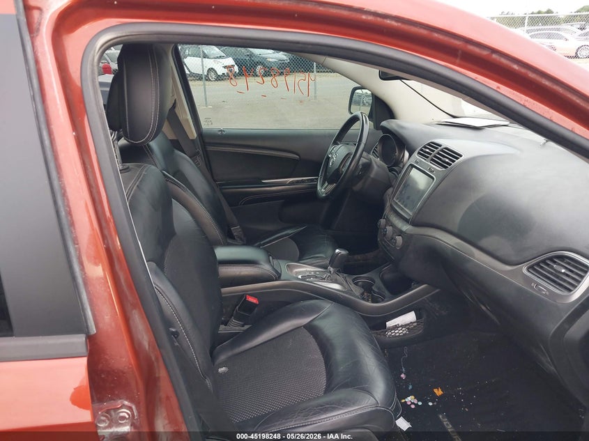2014 DODGE JOURNEY SPORT UTILITY VEHICLE 3.6L V-6 DOHC, VVT, 283HP