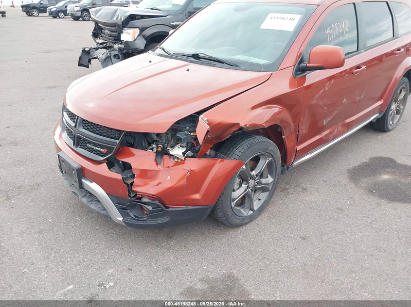 2014 DODGE JOURNEY SPORT UTILITY VEHICLE 3.6L V-6 DOHC, VVT, 283HP
