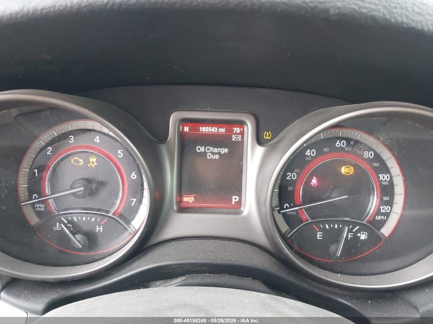 2014 DODGE JOURNEY SPORT UTILITY VEHICLE 3.6L V-6 DOHC, VVT, 283HP