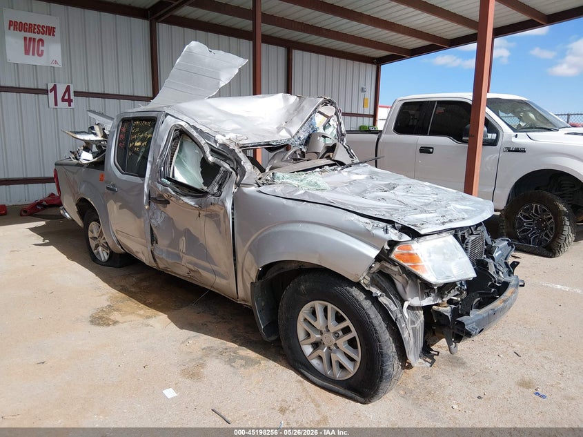 2019 NISSAN FRONTIER SV