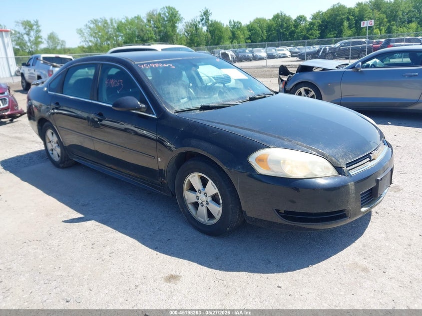 2009 CHEVROLET IMPALA LT