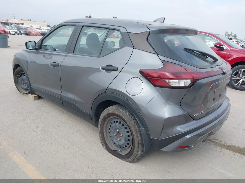 Vin: 3n1cp5bv2nl494227, lot: 45695994, nissan kicks s xtronic cvt 20223