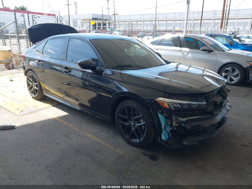 2026 Honda Civic Hybrid