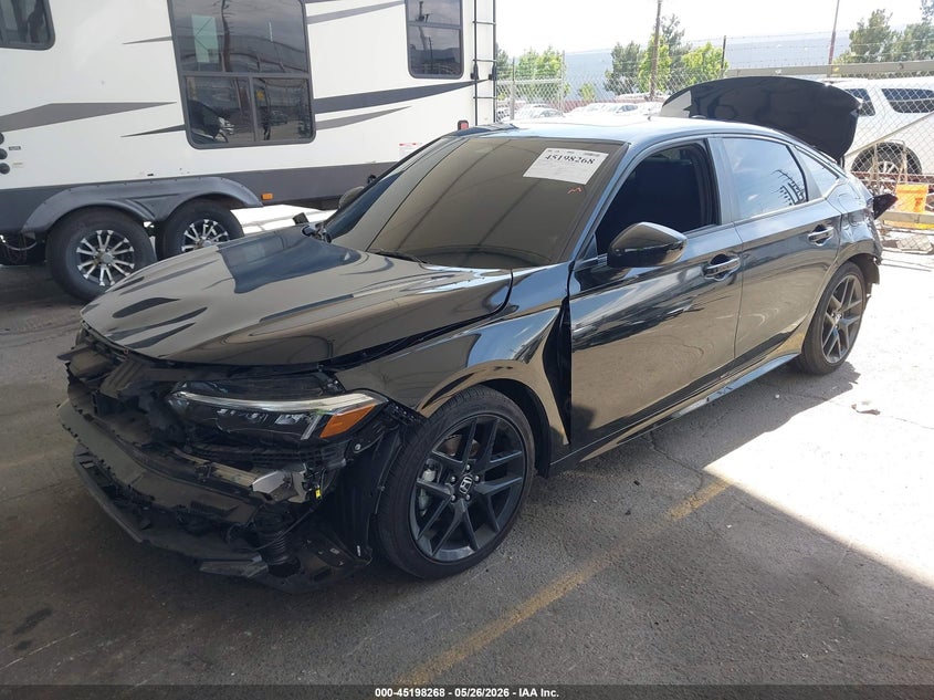 2026 HONDA CIVIC HYBRID auction photo 2
