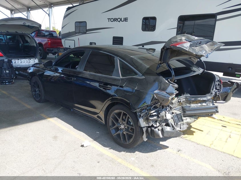 2026 HONDA CIVIC HYBRID auction photo 3