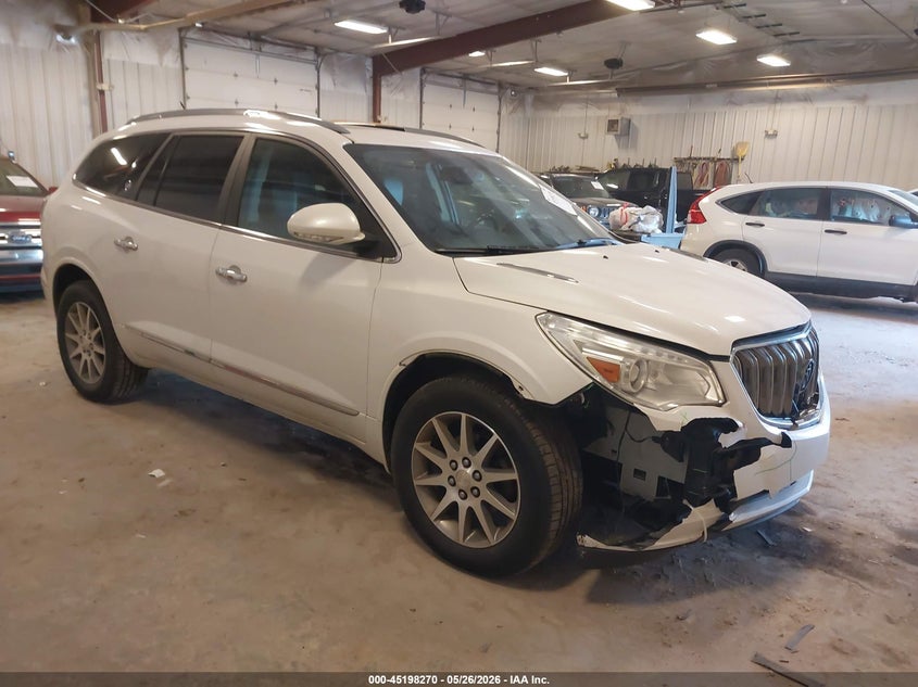 Vin: 5gakvbkdxgj334967, lot: 45695997, buick enclave leather 2016 img_1