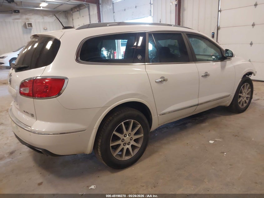 Vin: 5gakvbkdxgj334967, lot: 45695997, buick enclave leather 20164