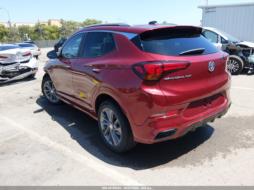 Vin: kl4mmdsl4pb006221, lot: 45696010, buick encore gx select fwd 20233