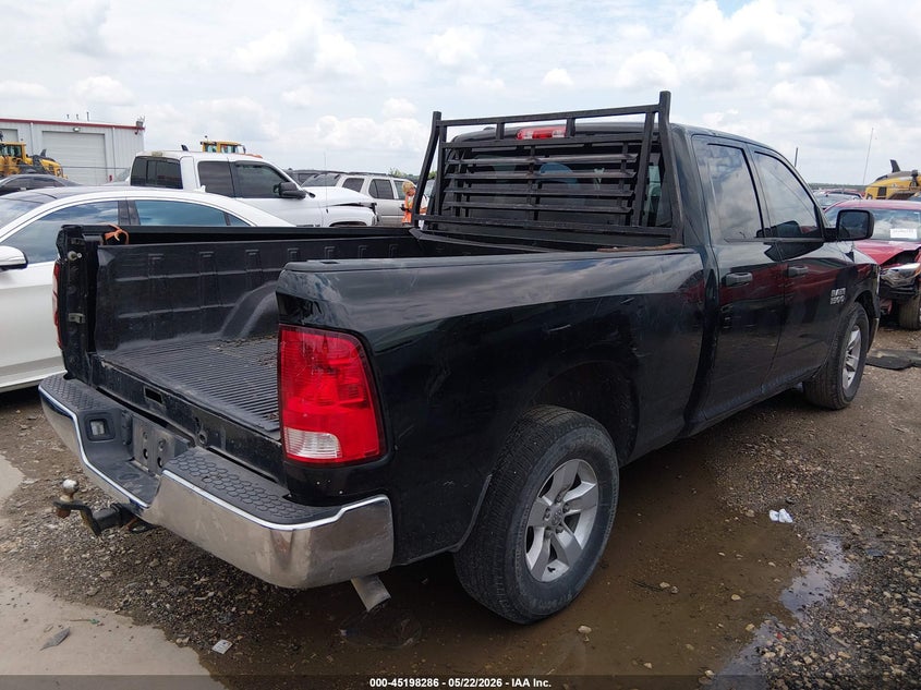 Vin: 1c6rr6fg0hs524020, lot: 45696014, ram 1500 tradesman  4x2 6'4 box 20174