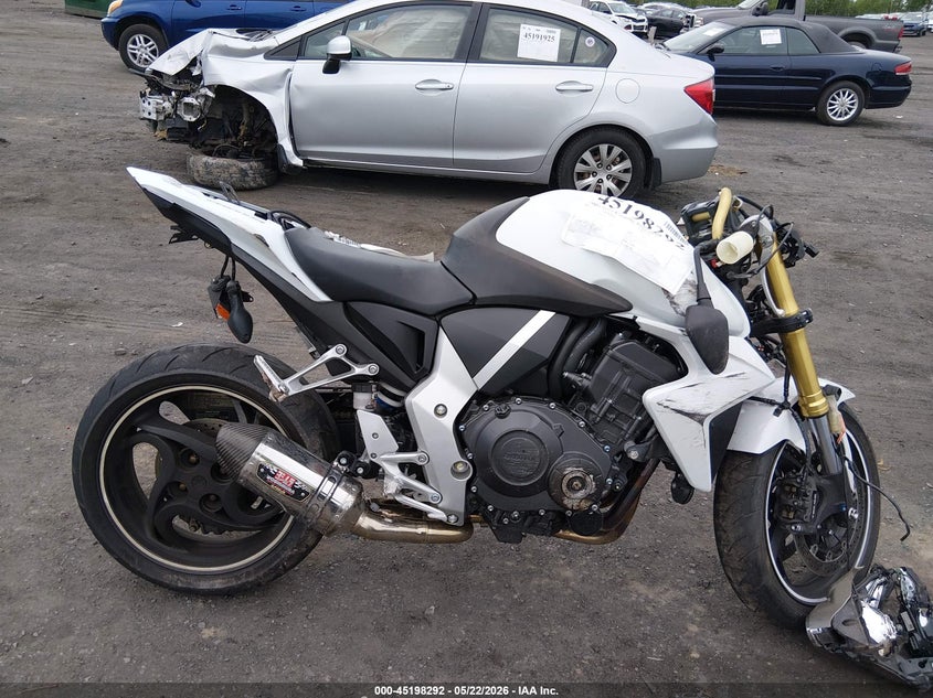 2013 Honda Cb1000 R VIN: ZDCSC6016DF210187 Lot: 45198292