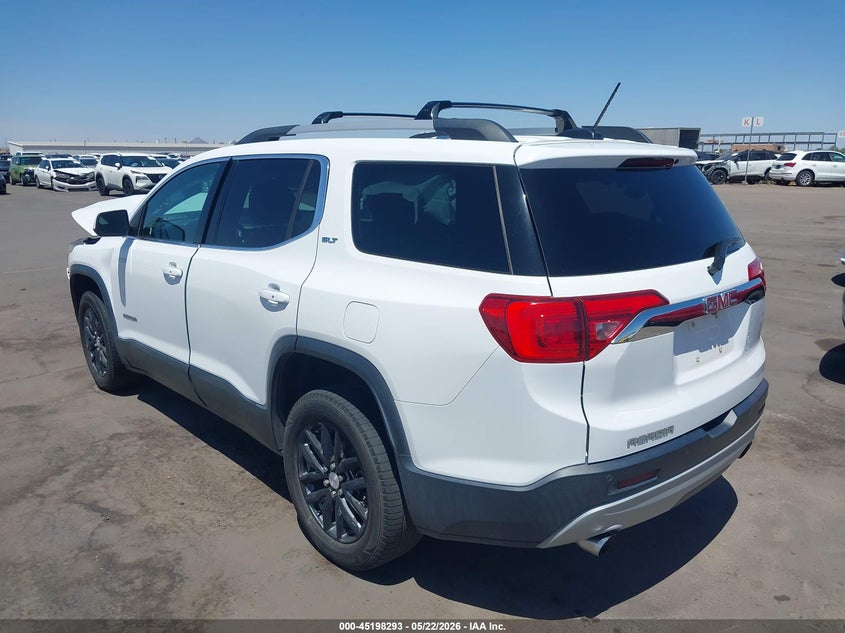 Vin: 1gkknmls2kz110016, lot: 45696021, gmc acadia slt-1 20193