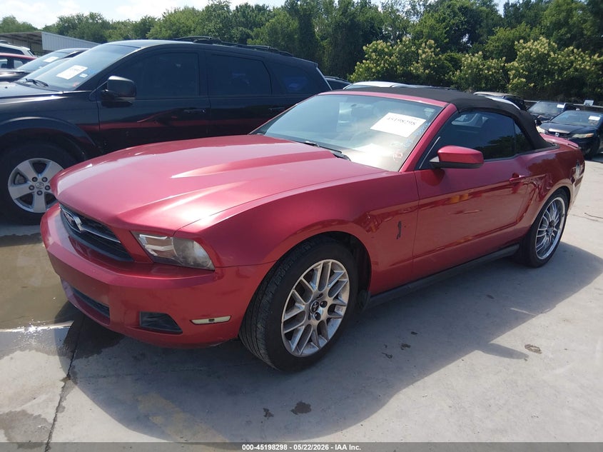 2012 Ford Mustang V6 Premium 1ZVBP8EM3C5217982 photo 1