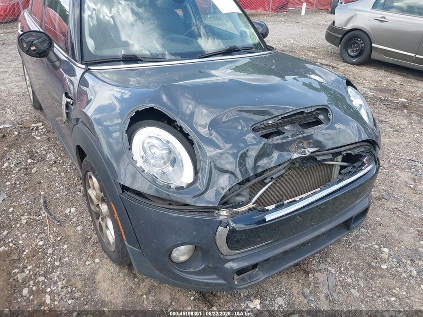 2015 Mini Hardtop Cooper S VIN: WMWXU3C59F2B62430 Lot: 45198301