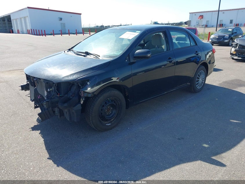 Vin: 2t1bu4ee2bc561883, lot: 45696032, toyota corolla le 20112