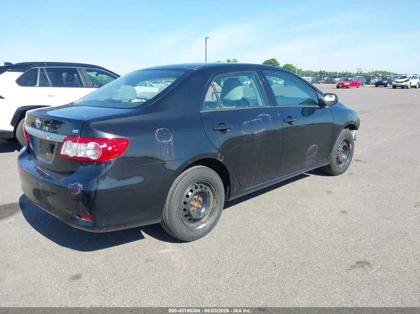 Vin: 2t1bu4ee2bc561883, lot: 45696032, toyota corolla le 20114