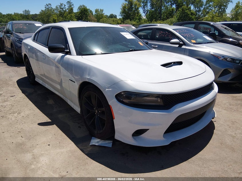 Vin: 2c3cdxct2mh656044, lot: 45696033, dodge charger r/t rwd 2021 img_1