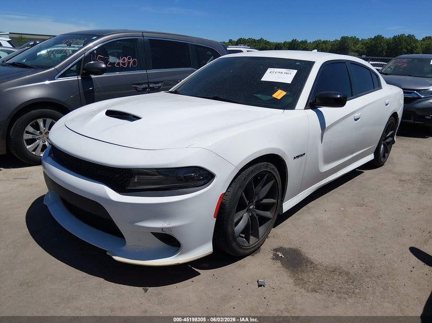 Vin: 2c3cdxct2mh656044, lot: 45696033, dodge charger r/t rwd 20212