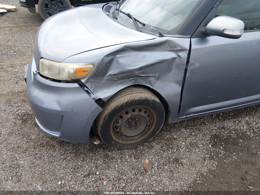 2010 Scion Xb VIN: JTLZE4FE8A1100009 Lot: 45198308
