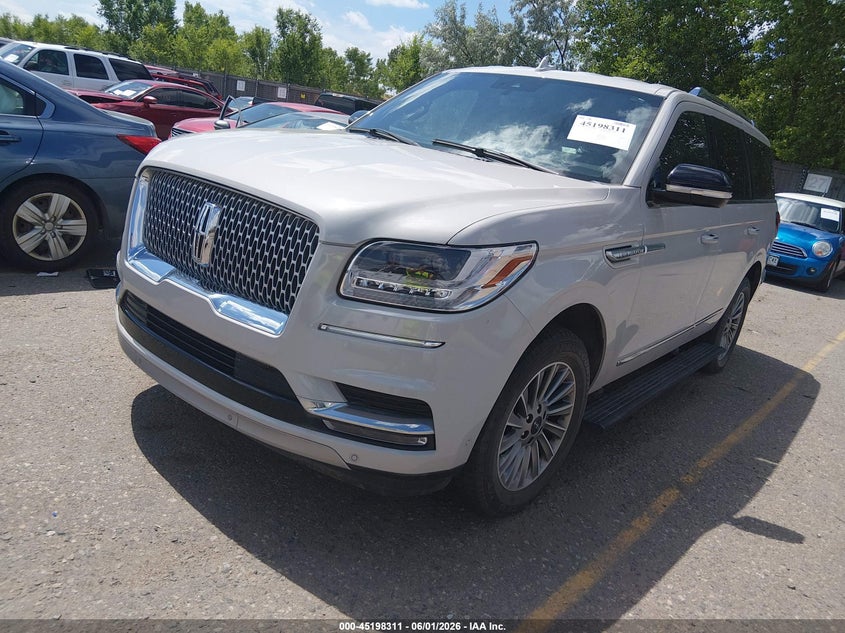 Vin: 5lmjj2nt7mel12012, lot: 45696039, lincoln navigator standard 20212