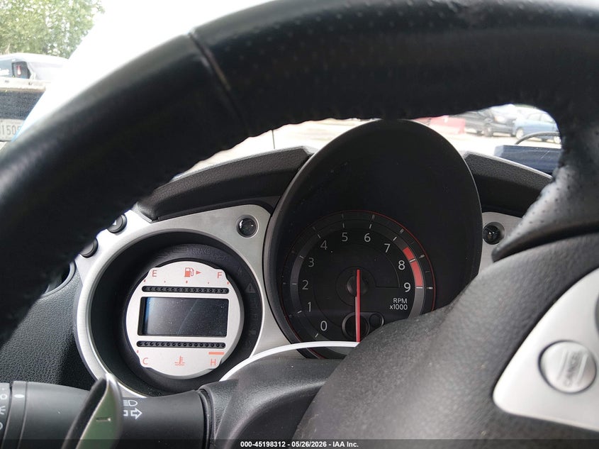 2009 Nissan 370Z Touring VIN: JN1AZ44E49M402930 Lot: 45198312