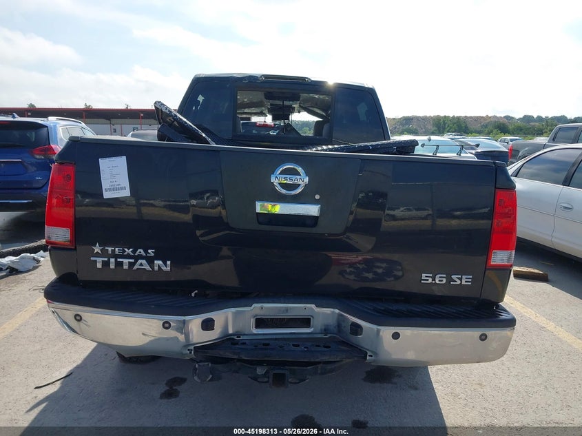 2007 Nissan Titan Se VIN: 1N6BA07A37N246538 Lot: 45198313