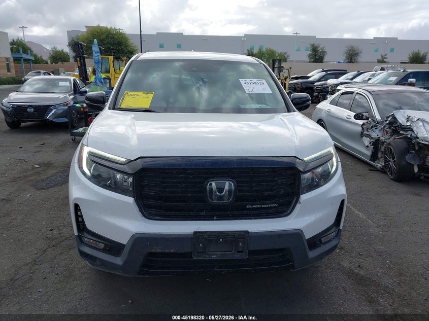 2023 Honda Ridgeline Black Edition VIN: 5FPYK3F85PB009565 Lot: 45198320