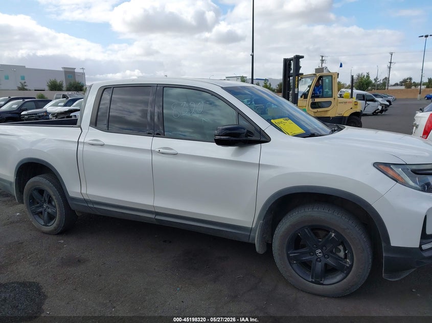 2023 Honda Ridgeline Black Edition VIN: 5FPYK3F85PB009565 Lot: 45198320