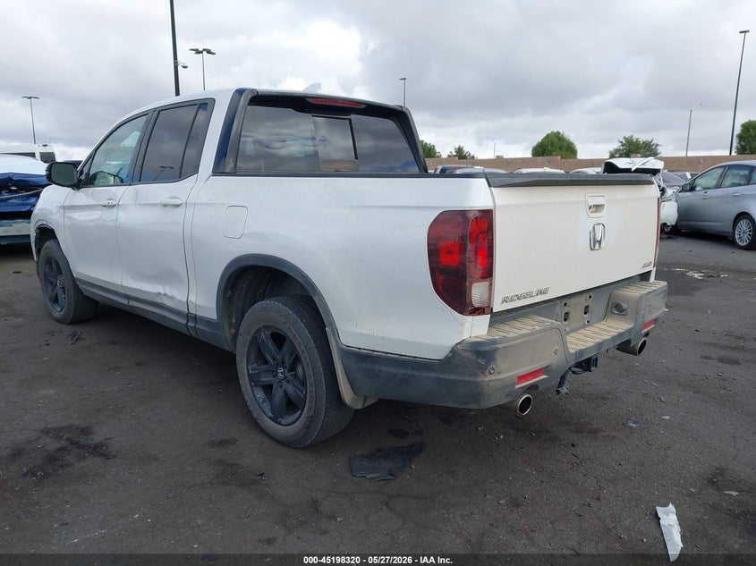 VIN 5FPYK3F85PB009565 2023 HONDA RIDGELINE BLACK EDITION