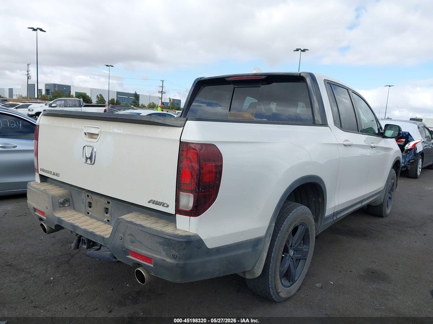 VIN 5FPYK3F85PB009565 2023 HONDA RIDGELINE BLACK EDITION